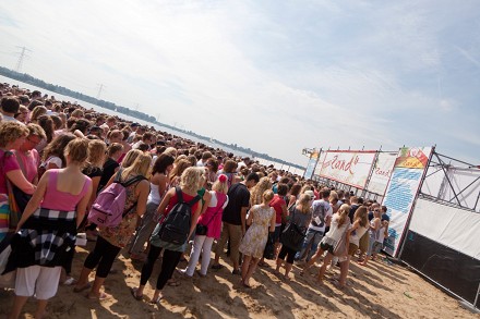 Foto's: Strandfestival Zand 