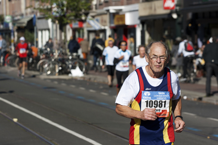 Foto's: Amsterdam Marathon 