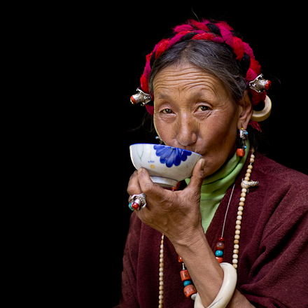 Foto's: Groot-Tibet 