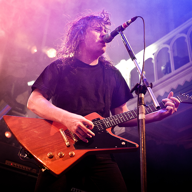 Airbourne in Paradiso Amsterdam door Bram Muller