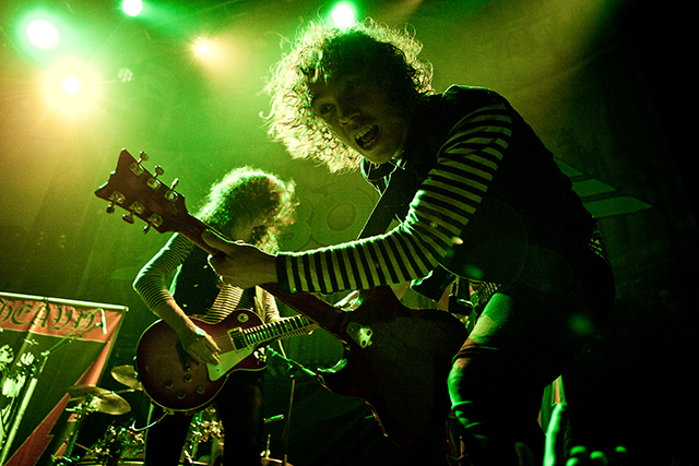 Enforcer in Paradiso Amsterdam door Bram Muller