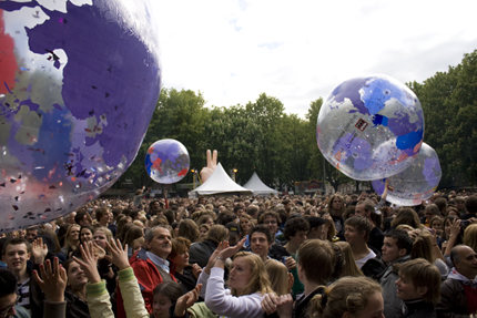 Bevrijdingsfestival Den Bosch (Noord-Brabant) door Nanda Nienhuis
