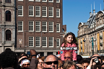 Bevrijdingsfestival Amsterdam door Bart Heemskerk
