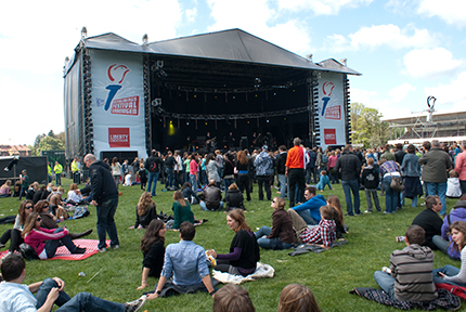 Bevrijdingsfestival Groningen door Marco Groenhof