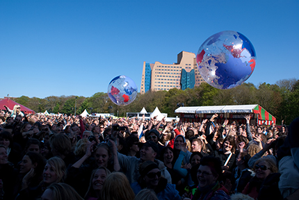 Bevrijdingsfestival Groningen door Marco Groenhof