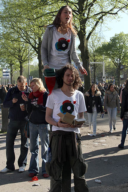 Bevrijdingsfestival Haarlem door Marc H