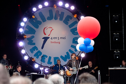 Bevrijdingsfestival Limburg door Marco van den Hout