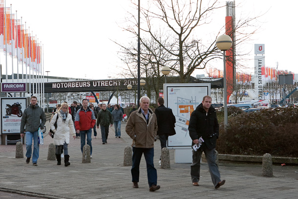 Motorbeurs Utrecht 2010, door Marco van den Hout
