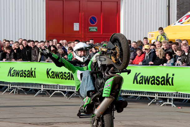 Motorbeurs Utrecht 2010, door Marco van den Hout