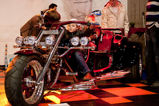 Motorbeurs Utrecht 2010, door Marco van den Hout