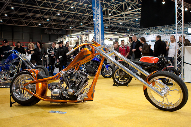 Motorbeurs Utrecht 2010, door Marco van den Hout