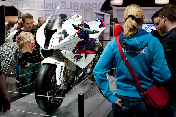 Motorbeurs Utrecht 2010, door Marco van den Hout