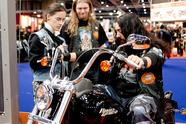 Motorbeurs Utrecht 2010, door Marco van den Hout