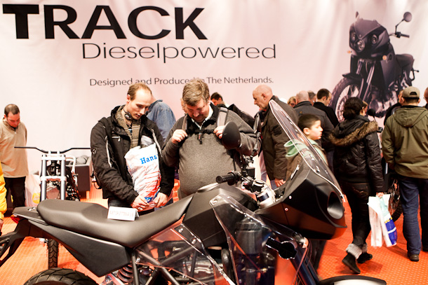 Motorbeurs Utrecht 2010, door Marco van den Hout