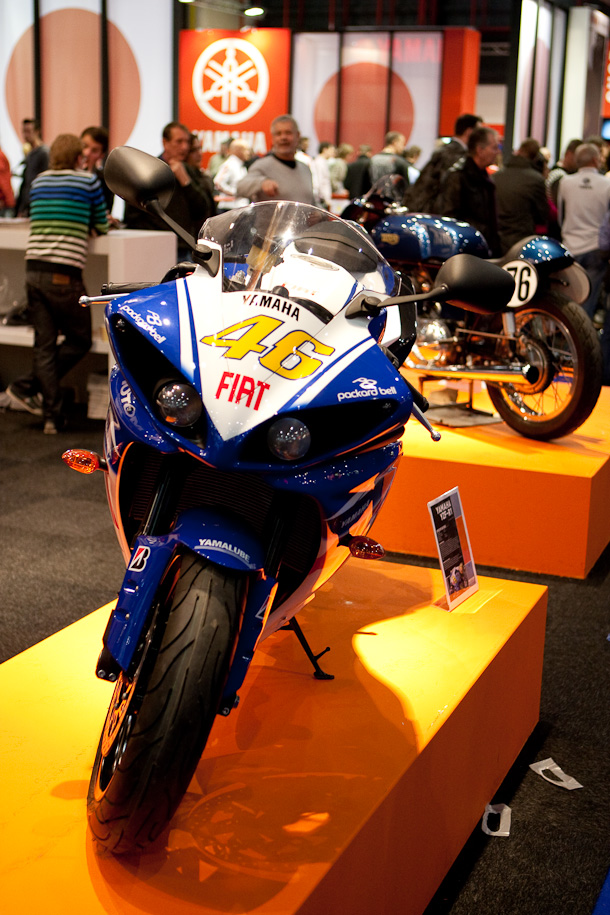 Motorbeurs Utrecht 2010, door Marco van den Hout