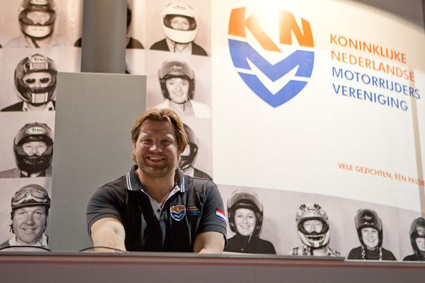 Motorbeurs Utrecht 2010, door Marco van den Hout