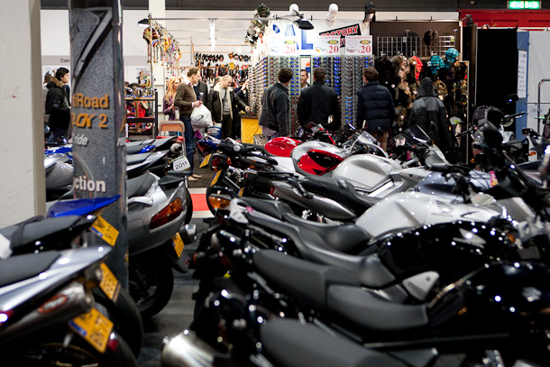 Motorbeurs Utrecht 2010, door Marco van den Hout