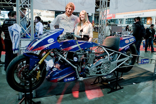 Motorbeurs Utrecht 2010, door Marco van den Hout