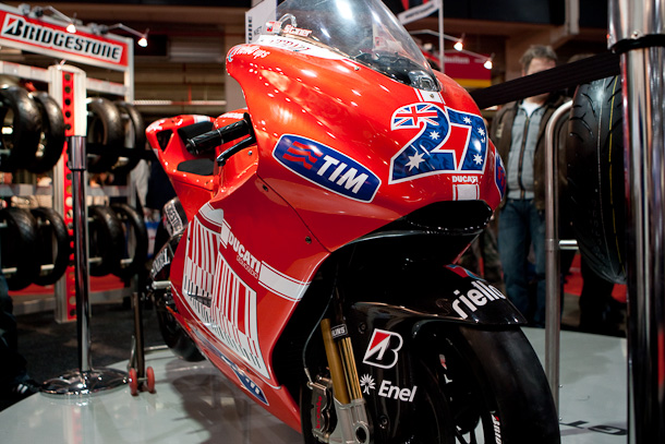 Motorbeurs Utrecht 2010, door Marco van den Hout