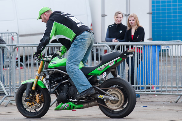Motorbeurs Utrecht 2010, door Marco van den Hout