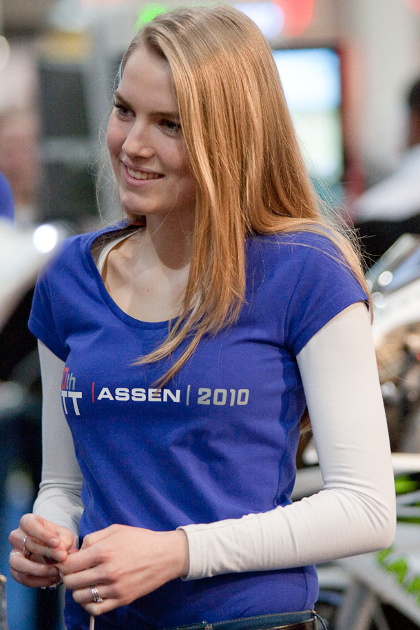 Motorbeurs Utrecht 2010, door Marco van den Hout