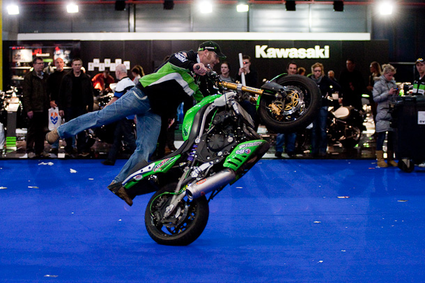 Motorbeurs Utrecht 2010, door Marco van den Hout