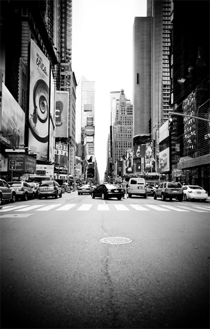 New York door Firas Daoud