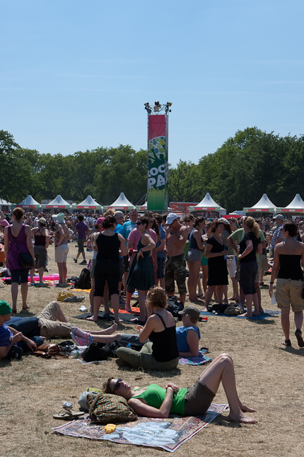 Rockin' Park door Marco van den Hout