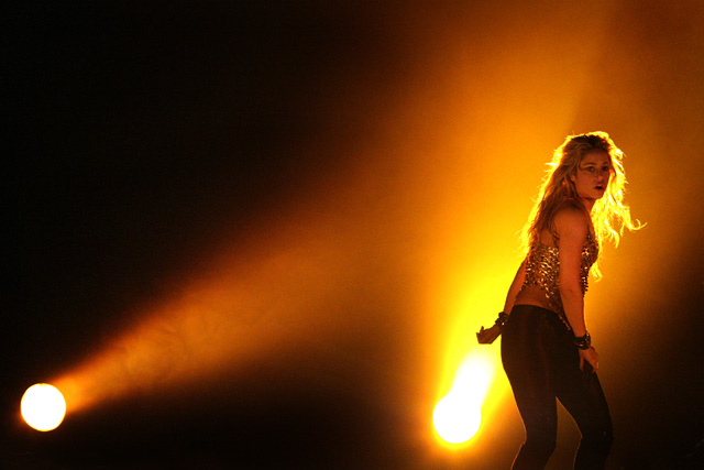 Shakira in Ahoy, door Charlona Teerlink