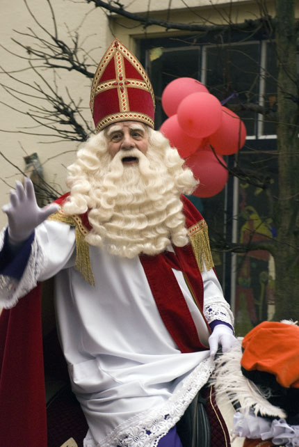 Foto's: Sinterklaas-intocht 