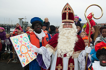 Sinterklaas-intocht Terneuzen door Tim Koster