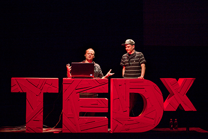TEDxRotterdam door Bram Muller