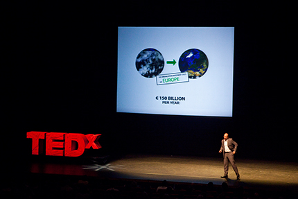 TEDxRotterdam door Bram Muller