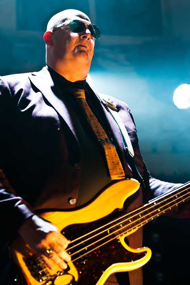 Triggerfinger in Paradiso door Bart Heemskerk