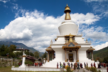 Foto's: Reisverslag Bhutan 