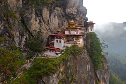 Reisverslag van Bhutan, door Nigel van Houten