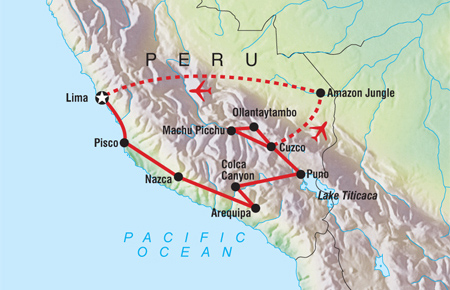 Reisverslag van Peru, door Fon-Wan Chan