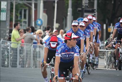 [Fotoreportage] Ploegpresentatie Tour de France 